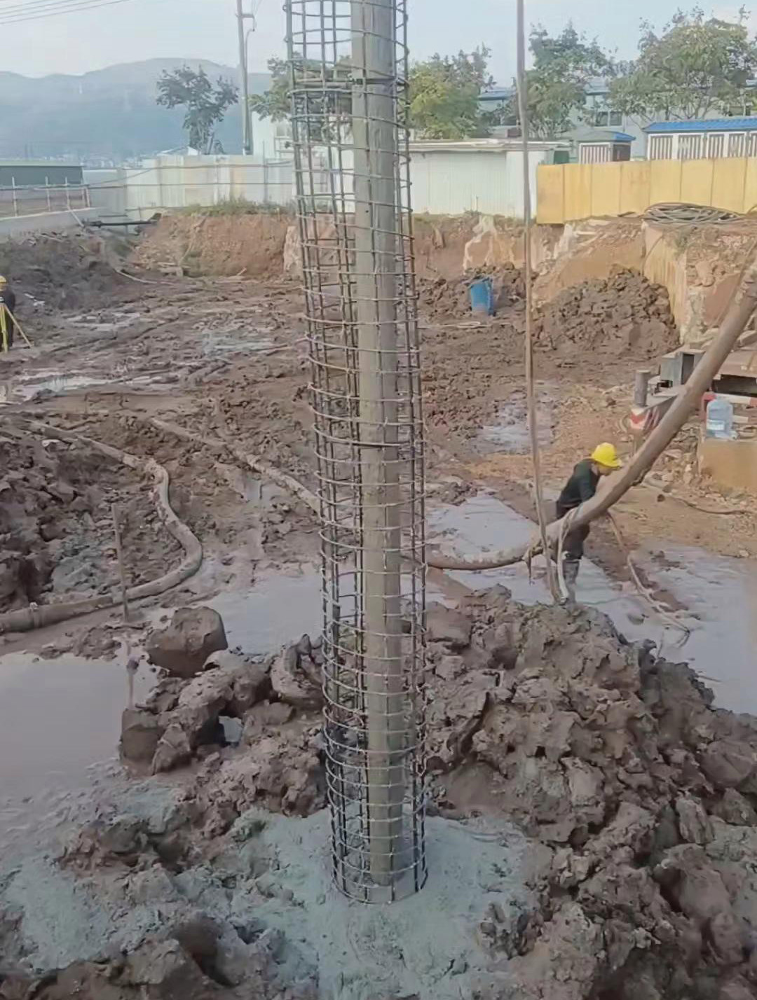 北京大兴区长螺旋钻孔压灌桩