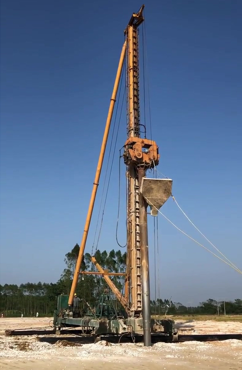 北京大兴区碎石桩